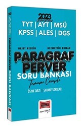 Yargı Yayınevi Yargı Yayınları 2023 KPSS Paragrafperver Tamamı Çözümlü Soru Bankası - Yargı Yayınevi