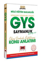 Yargı Yayınları 2023 MEB GYS Saymanlık Kadrosu İçin Çıkmış Sorularla Desteklenmiş Konu Anlatımı - Yargı Yayınevi