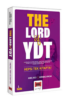Yargı Yayınevi The Lord Of YDT - 1