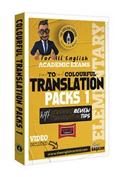 Yargı Yayınevi Yargı Yayınları 2023 Tüm İngilizce Akademik Sınavlar İçin Çeviri Fasikülleri Gramer Özeti Çeviri İpuçları Translation Packs 1 Elemantary - 1