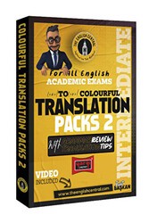 Yargı Yayınevi Yargı Yayınları 2023 Tüm İngilizce Akademik Sınavlar İçin Çeviri Fasikülleri Gramer Özeti Çeviri İpuçları Translation Packs 2 İntermadiate - 1