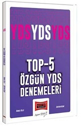 Yargı Yayınevi YDS TOP-5 Özgün YDS Denemeleri - Yargı Yayınevi