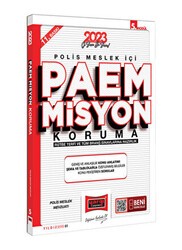 Yargı Yayınları 2023 Yıldız Serisi PAEM Misyon Koruma Rütbe Terfi ve Tüm Branş Sınavlarına Hazırlık Polis Meslek Mevzuatı Konu Anlatımı Modül 5 - Yargı Yayınevi