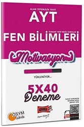 Yargı Yayınevi Yargı Yayınları AYT Fen Bilimleri 5x40 Deneme - Yargı Yayınevi