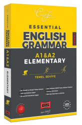 Essential English Grammar A1 A2 Elementary Temel Seviye - Yargı Yayınevi