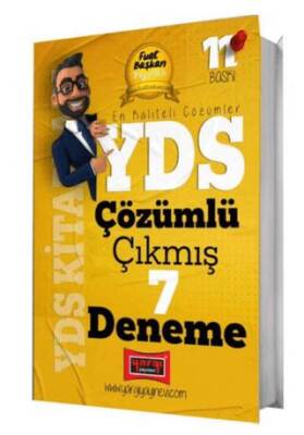 Yargı Yayınevi YDS Çözümlü Çıkmış 7 Deneme - 1