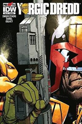 Yargıç Dredd Sayı : 1 - Kapak A - 1