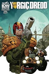 Yargıç Dredd Sayı : 1 - Kapak B - Presstij Kitap