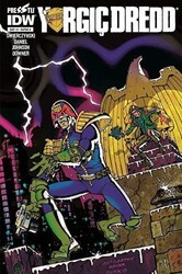 Yargıç Dredd Sayı 14 Kapak A - Presstij Kitap