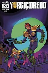 Yargıç Dredd Sayı 16 Kapak A - Presstij Kitap