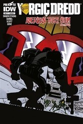 Yargıç Dredd Sayı 17 Kapak B - Presstij Kitap