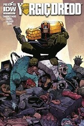 Yargıç Dredd Sayı: 7 - Kapak A - Presstij Kitap