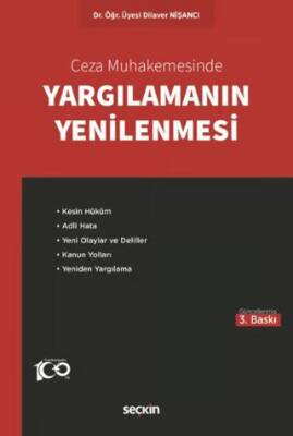 Yargılamanın Yenilenmesi - 1