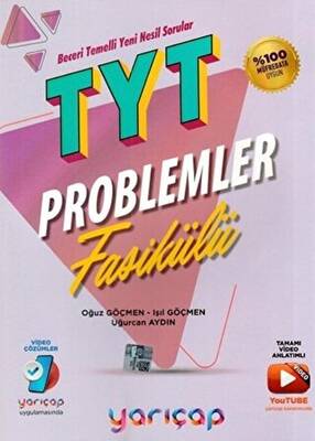 Yarı Çap Yayınları TYT Problemler Fasikülü - 1