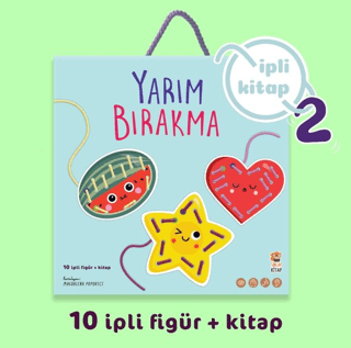 Yarım Bırakma- İpli Kitap 2 - 1