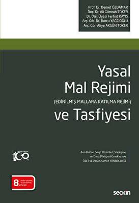 Yasal Mal Rejimi ve Tasfiyesi - 1