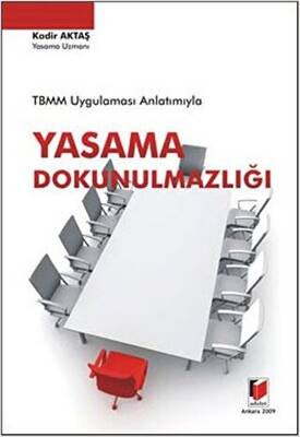 Yasama Dokunulmazlığı - 1
