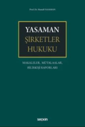 Yasaman Şirketler Hukuku - Seçkin Yayıncılık
