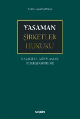 Yasaman Şirketler Hukuku - 1