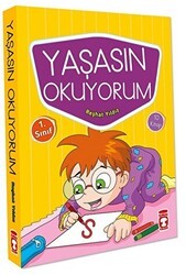 Yaşasın Okuyorum Hikaye Seti 10 Kitap - Timaş Çocuk