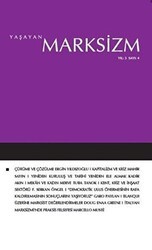 Yaşayan Marksizm Yıl: 3 Sayı: 4 - Yaşayan Marksizm Dergisi