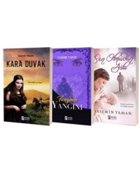 Yasemin Yaman Seti 3 Kitap - Parola Yayınları