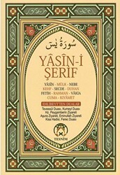 Yasin-i Şerif - Cep Boy - Tesnim Yayınları