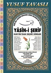 Yasin-i Şerif - Kur’an’dan Seçme Sureler El Boy Mavi Kapak E08 - Tavaslı Yayınları