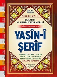 Yasin-i Şerif Mini Boy, Bilgisayar Yazılı, Türkçe Okunuşlu ve Açıklamalı - Şenyıldız Yayınevi