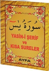 Yasin-i Şerif ve Kısa Sureler Kod: 017 Cep Boy - Ayfa Basın Yayın