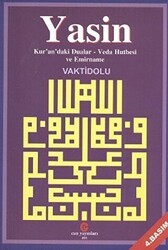 Yasin - Kur`an`daki Dualar - Veda Hutbesi Emirname - Can Yayınları (Ali Adil Atalay)