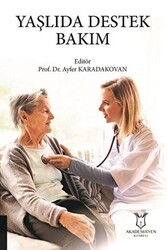 Yaşlıda Destek Bakım - Akademisyen Kitabevi