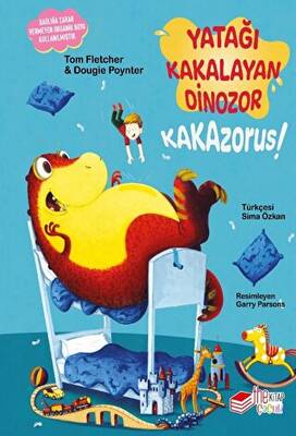 Yatağı Kakalayan Dinozor Kakazorus - 1