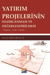 Yatırım Projelerinin Hazırlanması ve Değerlendirilmesi - 1