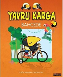 Yavru Karga Bahçede - 1