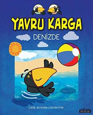 Yavru Karga - Denizde - 1