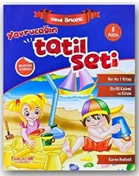 Yavrucağın Tatil Seti 3 Kitap - Yumurcak Yayınları