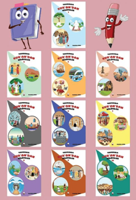 Yavruma Kur`an`dan Hikayeler 10 Kitap - 1