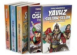 Yavuz Bahadıroğlu Genç Tarih Seti 5 Kitap Takım - Panama Yayıncılık