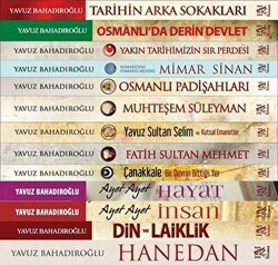 Yavuz Bahadıroğlu Seti 13 Kitap Takım - Panama Yayıncılık