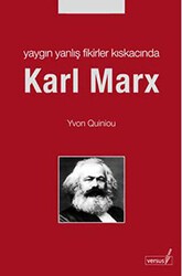 Yaygın Yanlış Fikirler Kıskacında Karl MarX - Versus Kitap Yayınları