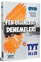 Yayın Denizi Yayınları Yayın Denizi TYT Fen Bilimleri Pro 14 x 20 Denemeleri - 1
