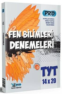 Yayın Denizi Yayınları Yayın Denizi TYT Fen Bilimleri Pro 14 x 20 Denemeleri - 1
