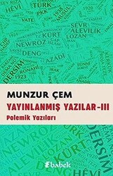 Yayınlanmış Yazılar -3 - 1