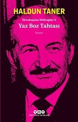 Yaz Boz Tahtası - Devekuşuna Mektuplar 2 - Yapı Kredi Yayınları