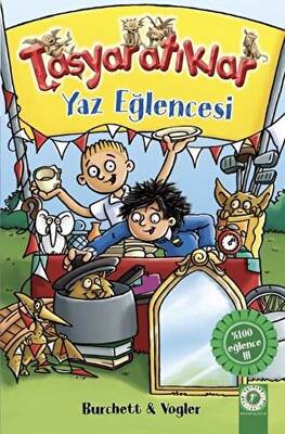 Yaz Eğlencesi - Taşyaratıklar - 1