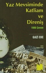 Yaz Mevsiminde Katliam ve Direniş - Nitelik Kitap