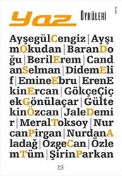 Yaz Öyküleri - Kafe Kültür Yayıncılık