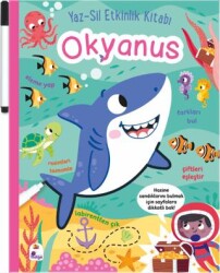 Yaz-Sil Etkinlik Kitabı – Okyanus Kalemli - 1