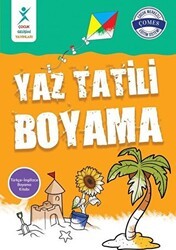 Yaz Tatili Boyama - Çocuk Gelişimi Yayınları